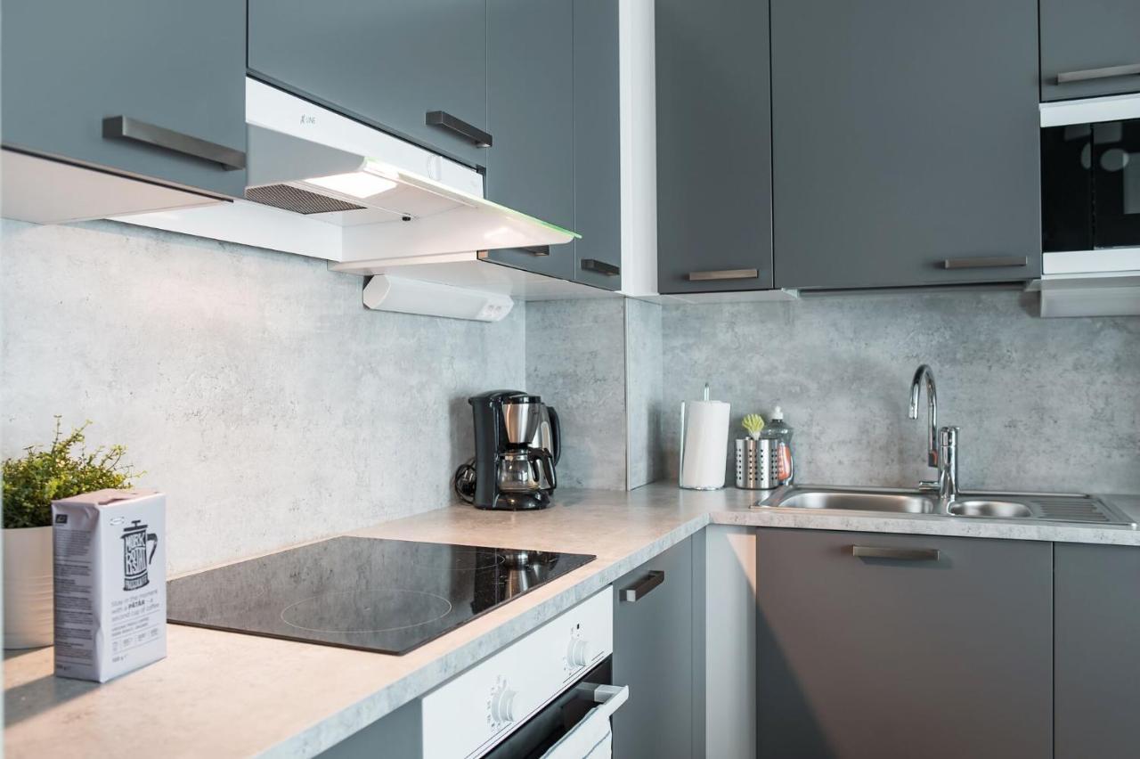 Forenom Serviced Apartments Vantaa Neilikkatie 外观 照片