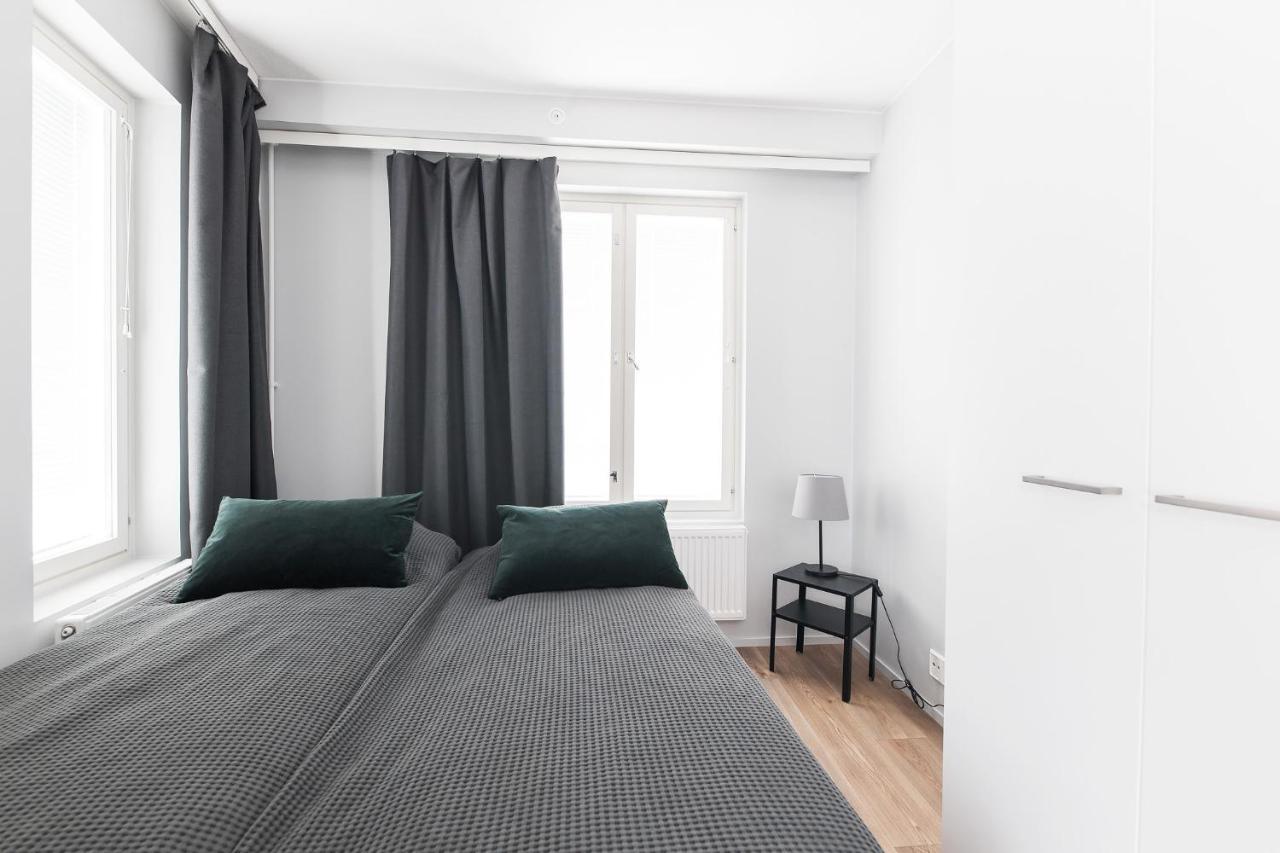 Forenom Serviced Apartments Vantaa Neilikkatie 外观 照片