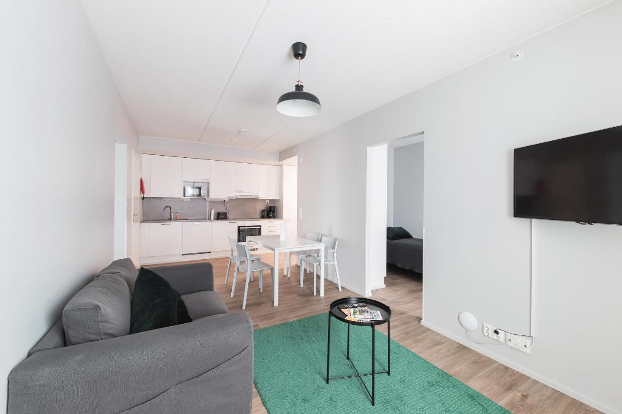 Forenom Serviced Apartments Vantaa Neilikkatie 外观 照片