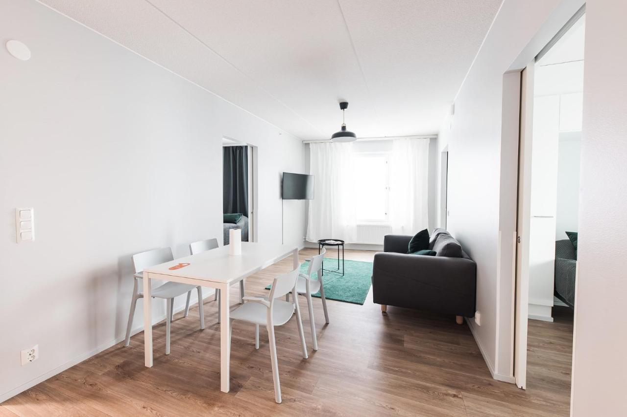 Forenom Serviced Apartments Vantaa Neilikkatie 外观 照片