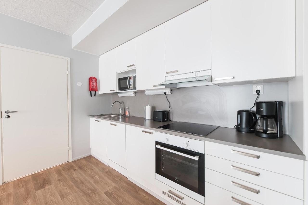 Forenom Serviced Apartments Vantaa Neilikkatie 外观 照片