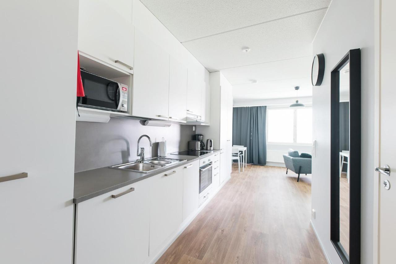 Forenom Serviced Apartments Vantaa Neilikkatie 外观 照片