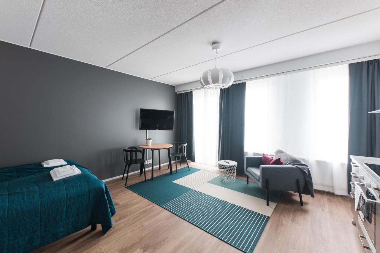 Forenom Serviced Apartments Vantaa Neilikkatie 外观 照片
