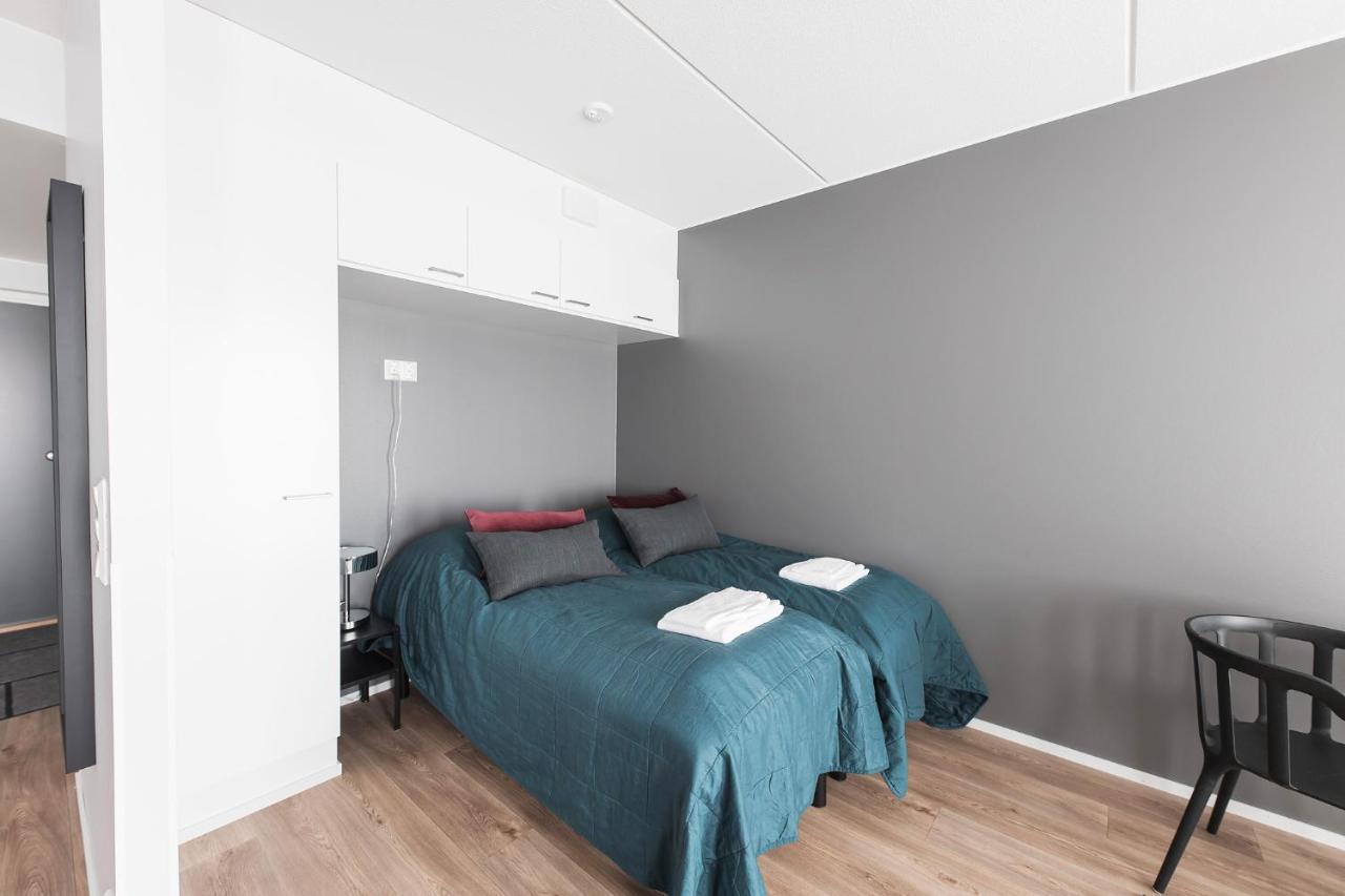 Forenom Serviced Apartments Vantaa Neilikkatie 外观 照片