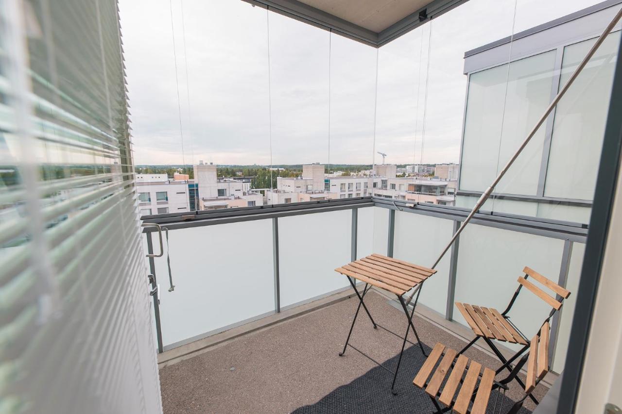 Forenom Serviced Apartments Vantaa Neilikkatie 外观 照片