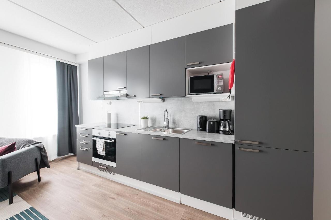 Forenom Serviced Apartments Vantaa Neilikkatie 外观 照片