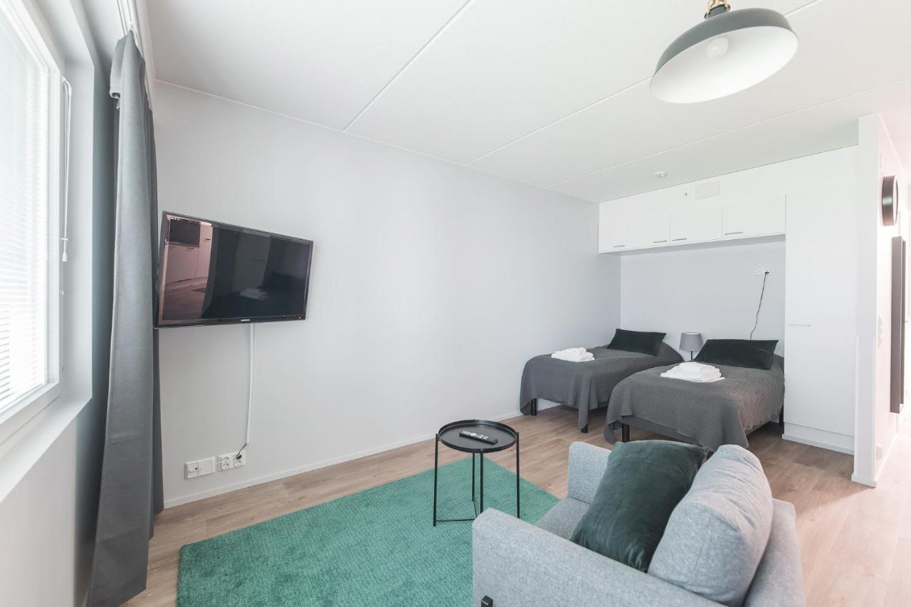 Forenom Serviced Apartments Vantaa Neilikkatie 外观 照片