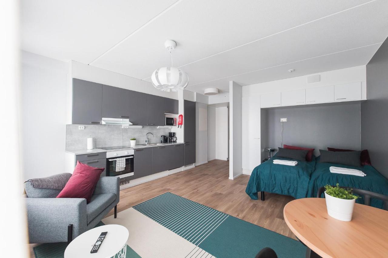 Forenom Serviced Apartments Vantaa Neilikkatie 外观 照片