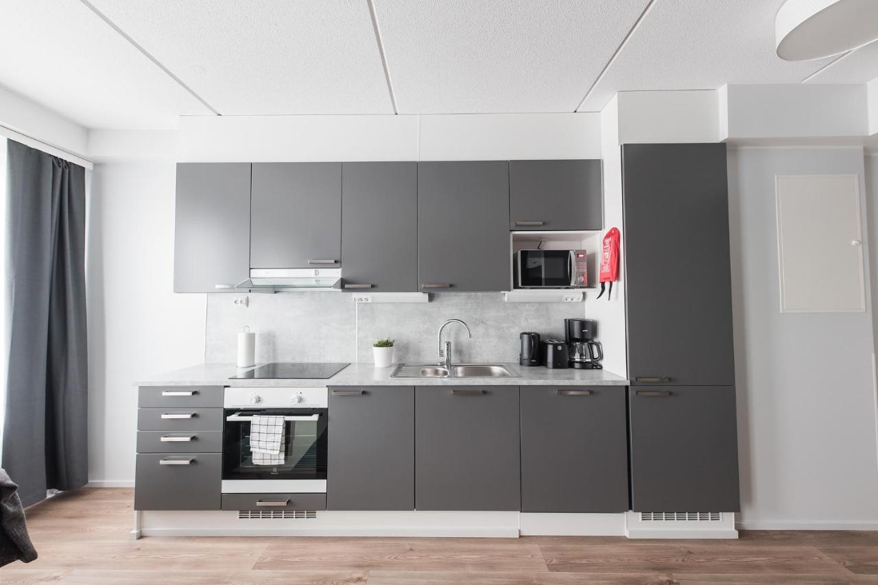 Forenom Serviced Apartments Vantaa Neilikkatie 外观 照片