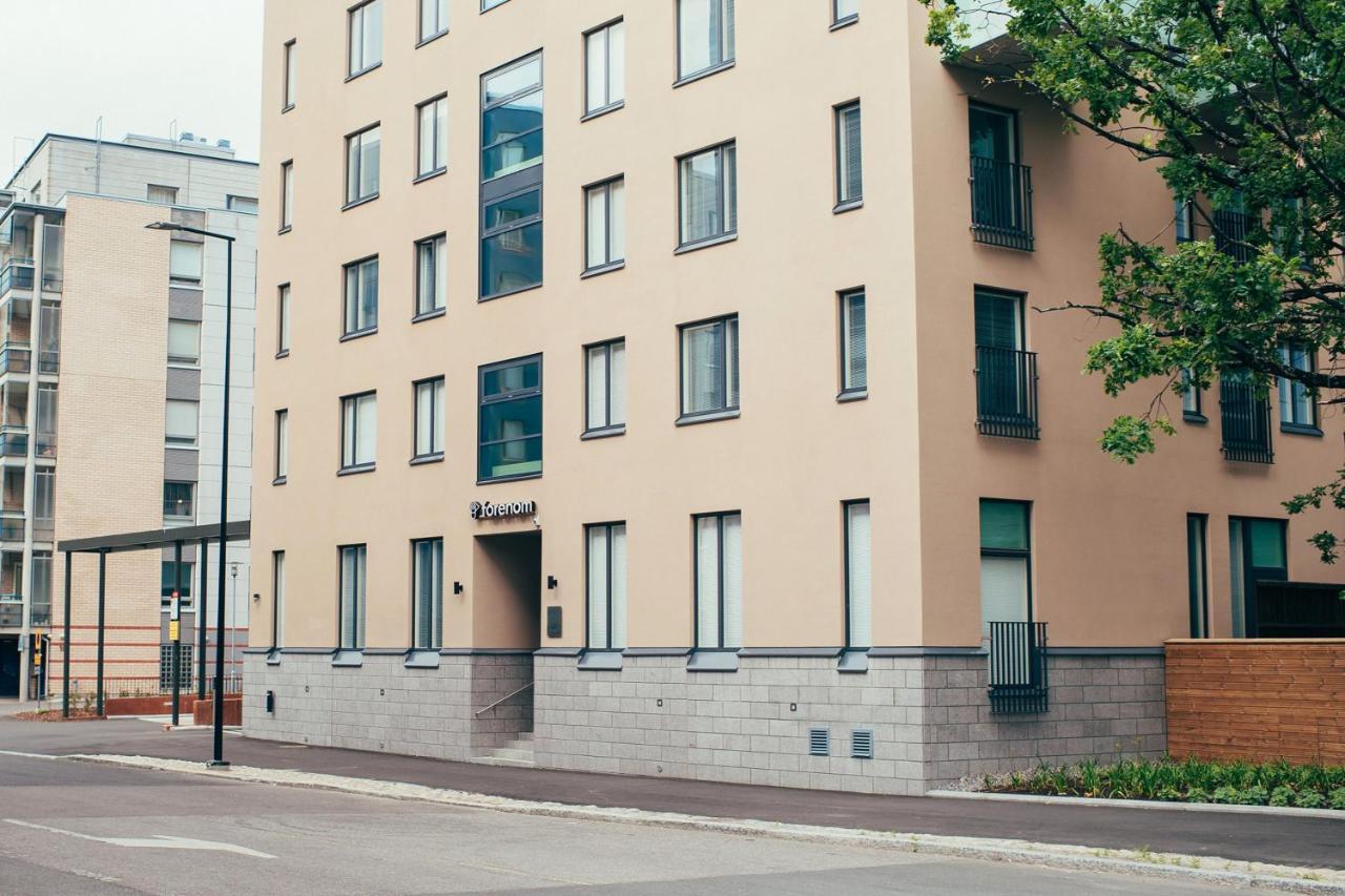 Forenom Serviced Apartments Vantaa Neilikkatie 外观 照片