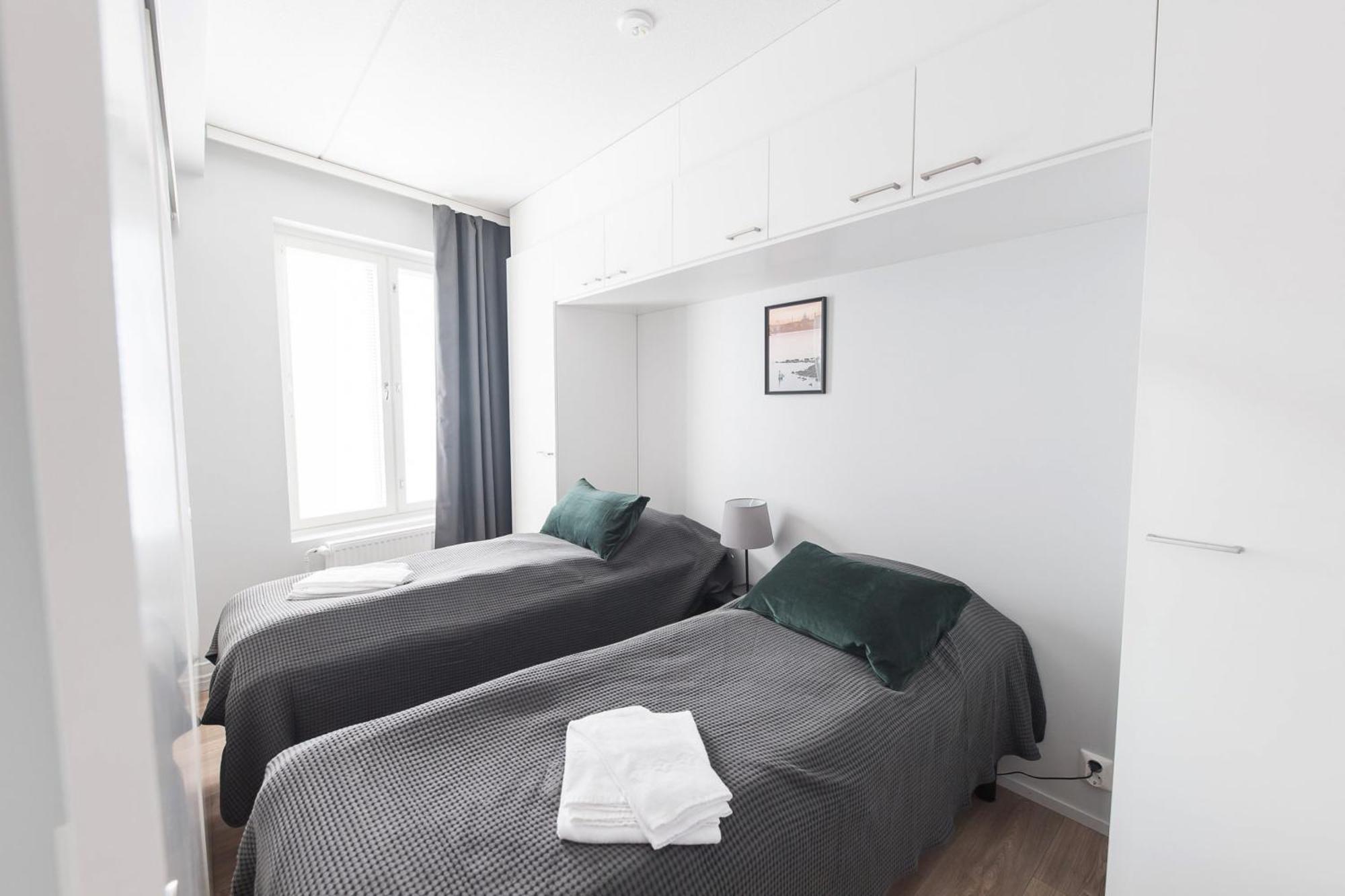 Forenom Serviced Apartments Vantaa Neilikkatie 外观 照片