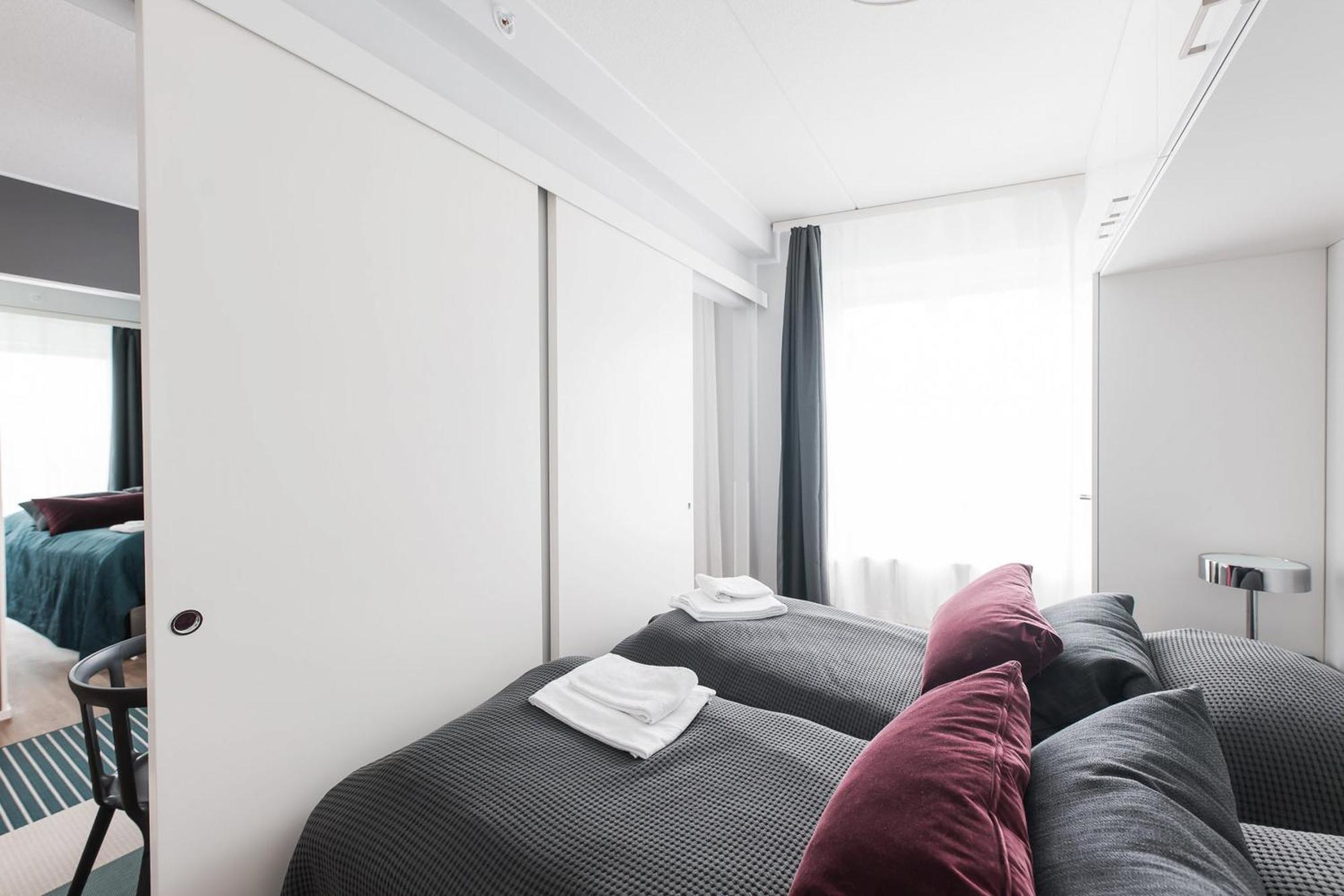 Forenom Serviced Apartments Vantaa Neilikkatie 外观 照片