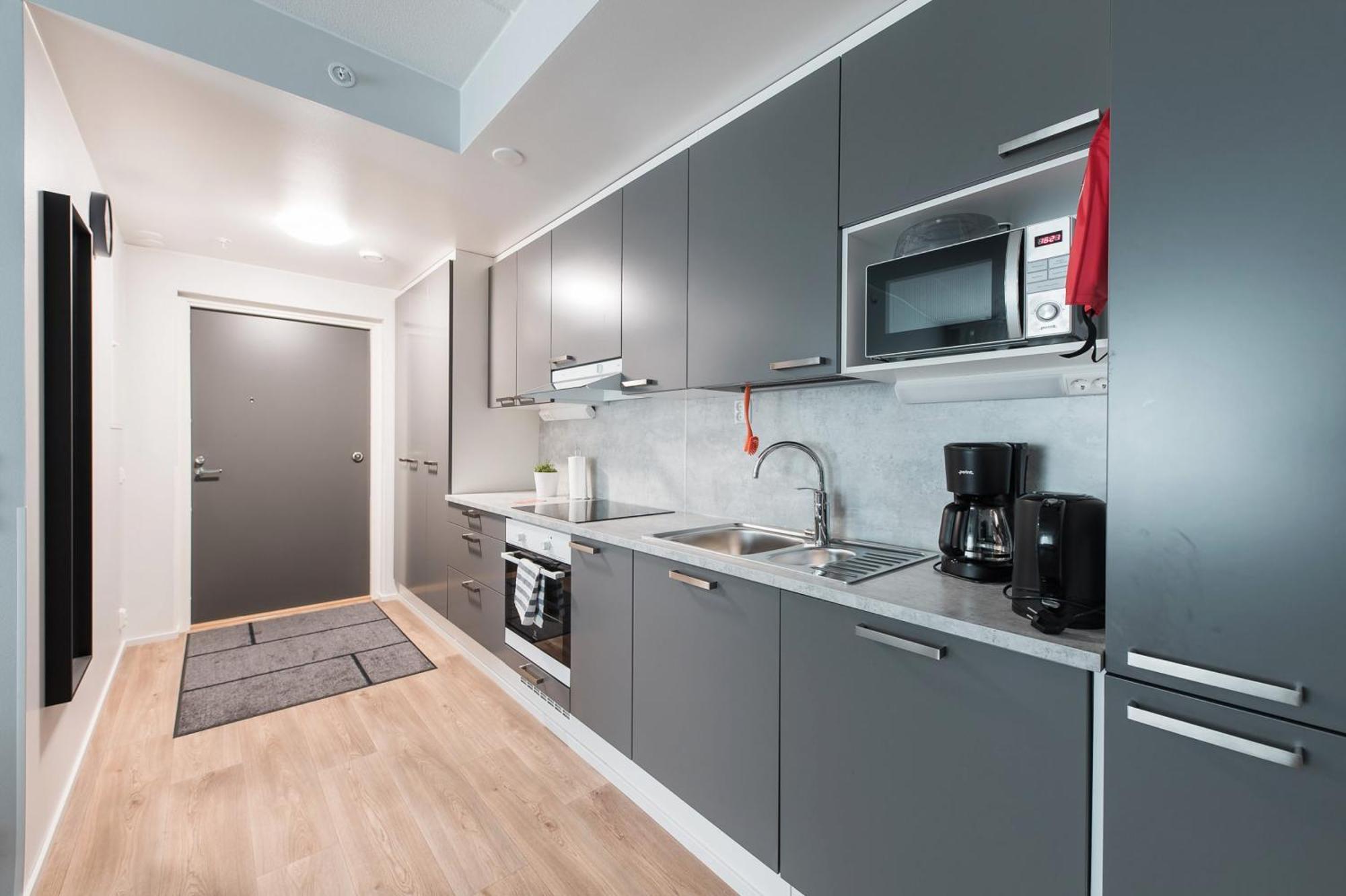 Forenom Serviced Apartments Vantaa Neilikkatie 外观 照片