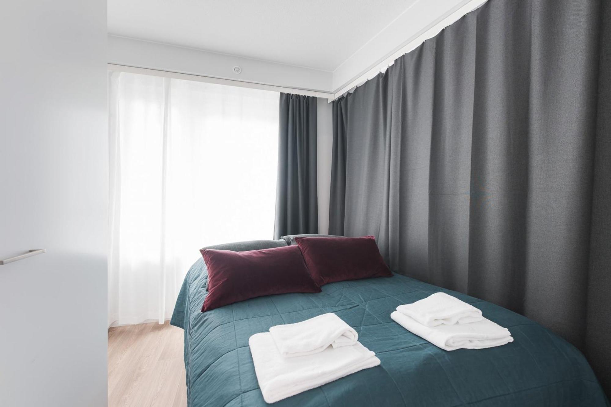 Forenom Serviced Apartments Vantaa Neilikkatie 外观 照片