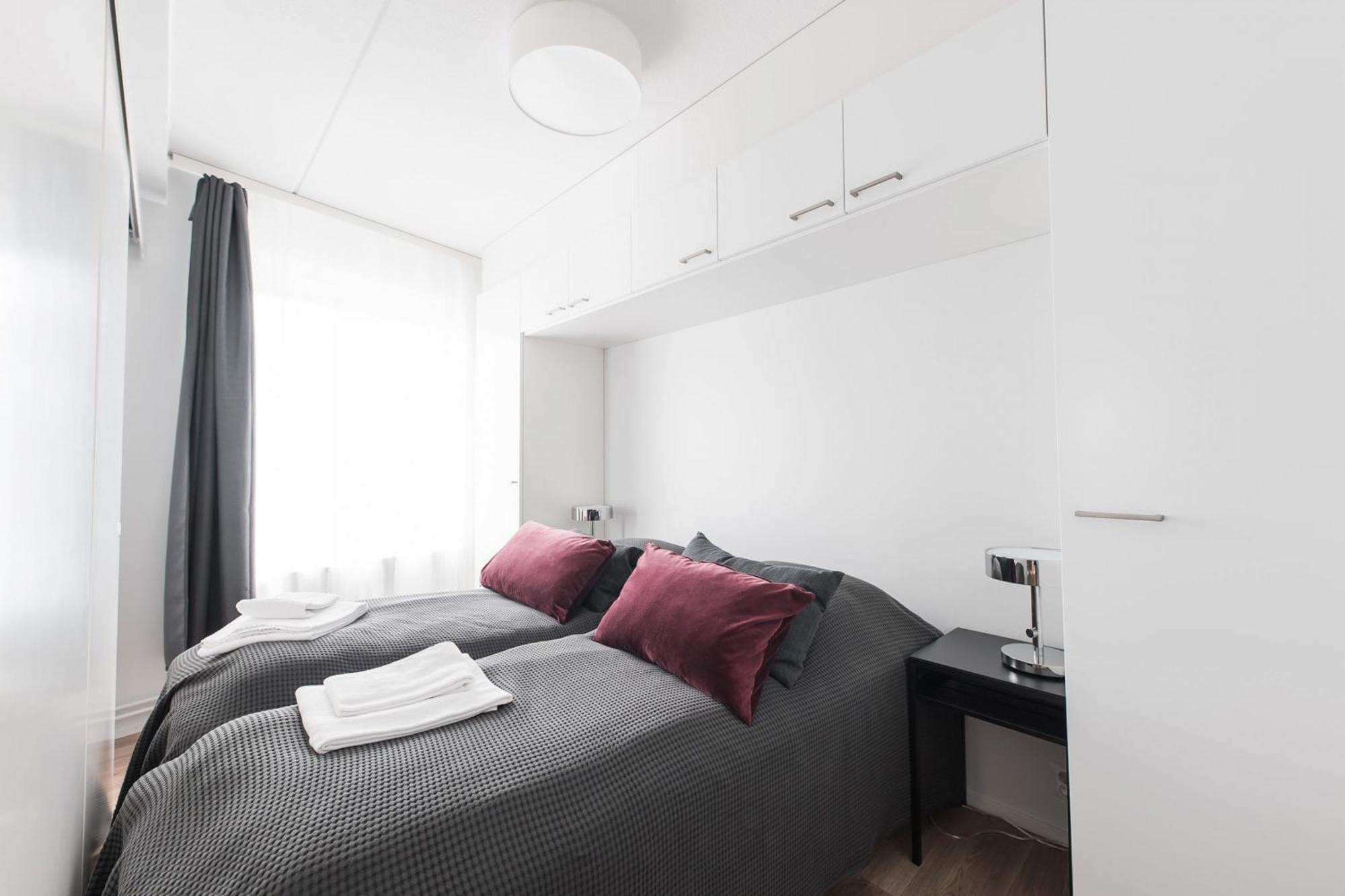 Forenom Serviced Apartments Vantaa Neilikkatie 外观 照片