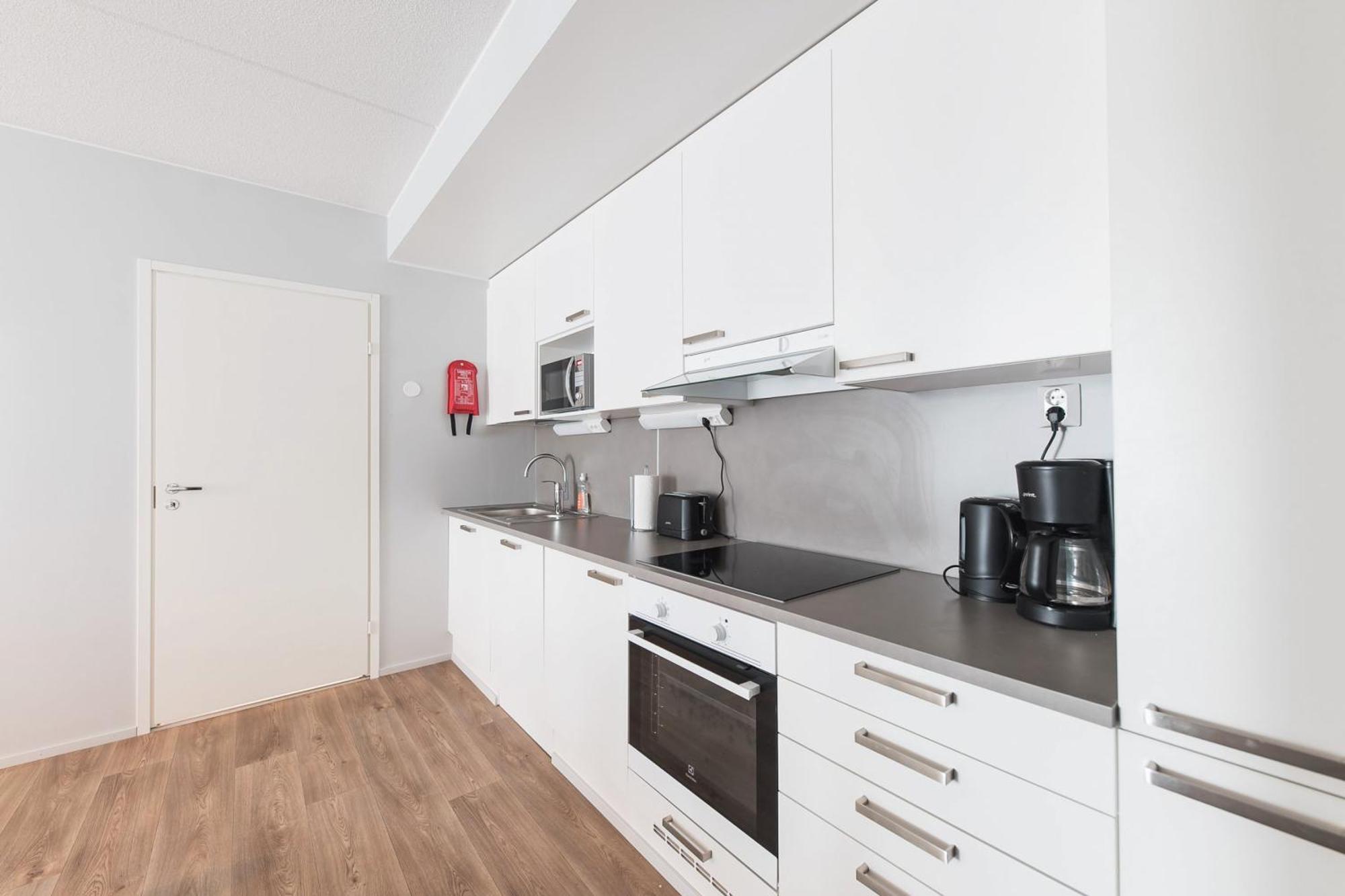 Forenom Serviced Apartments Vantaa Neilikkatie 外观 照片