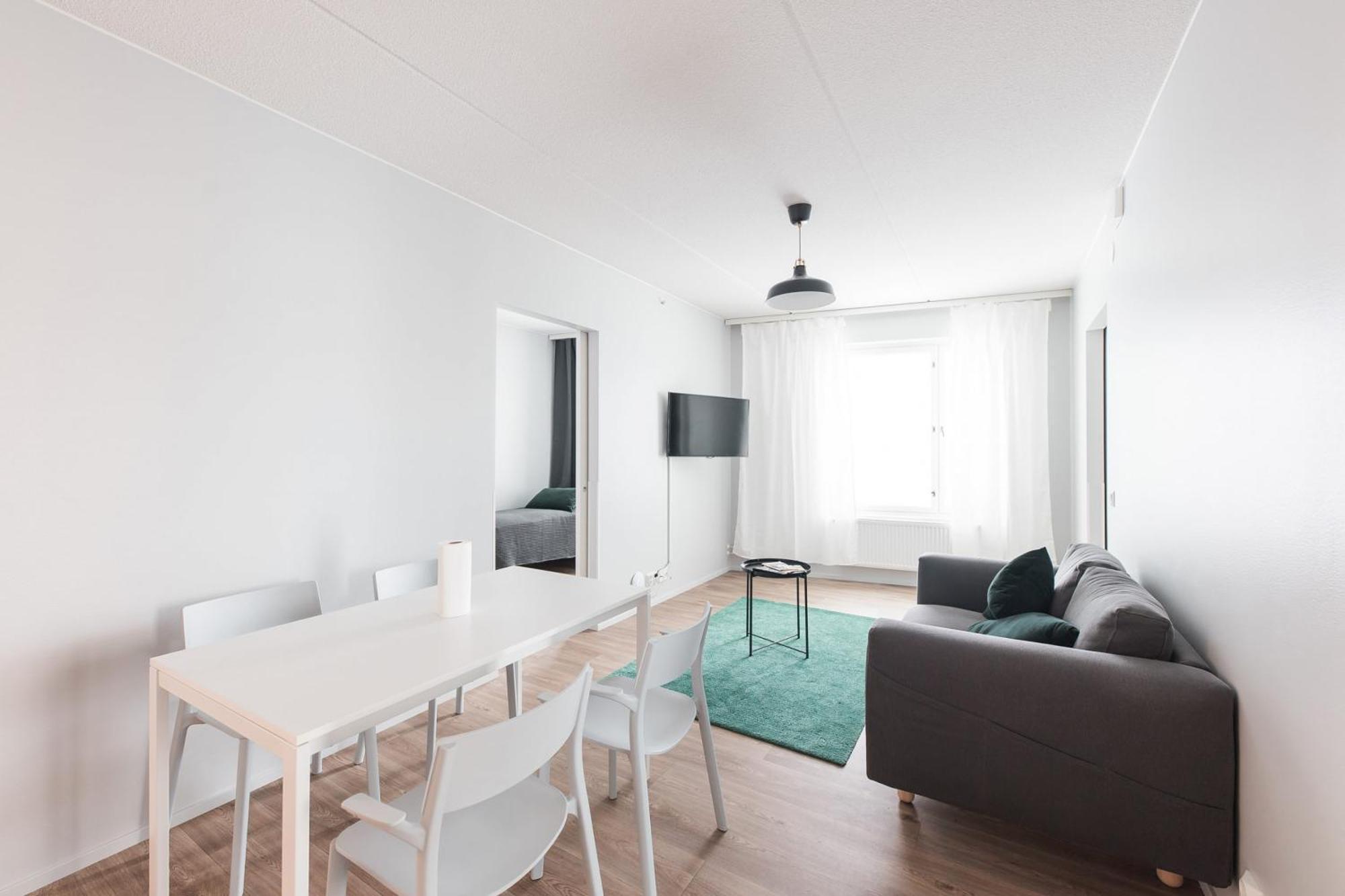 Forenom Serviced Apartments Vantaa Neilikkatie 外观 照片