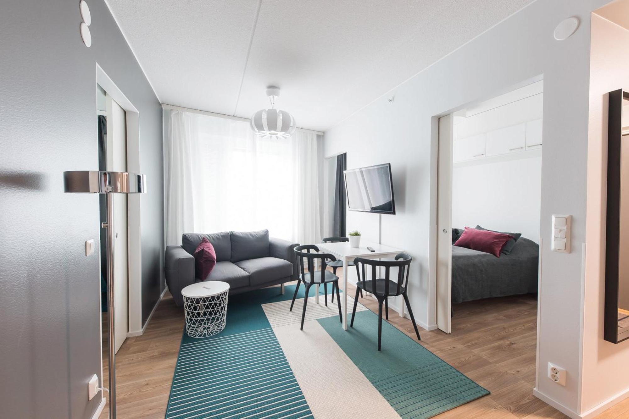 Forenom Serviced Apartments Vantaa Neilikkatie 外观 照片