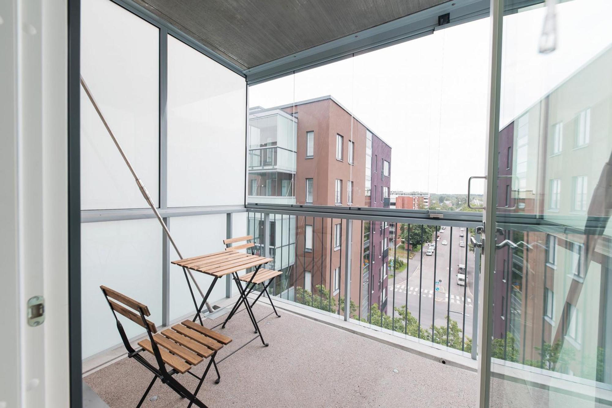 Forenom Serviced Apartments Vantaa Neilikkatie 外观 照片