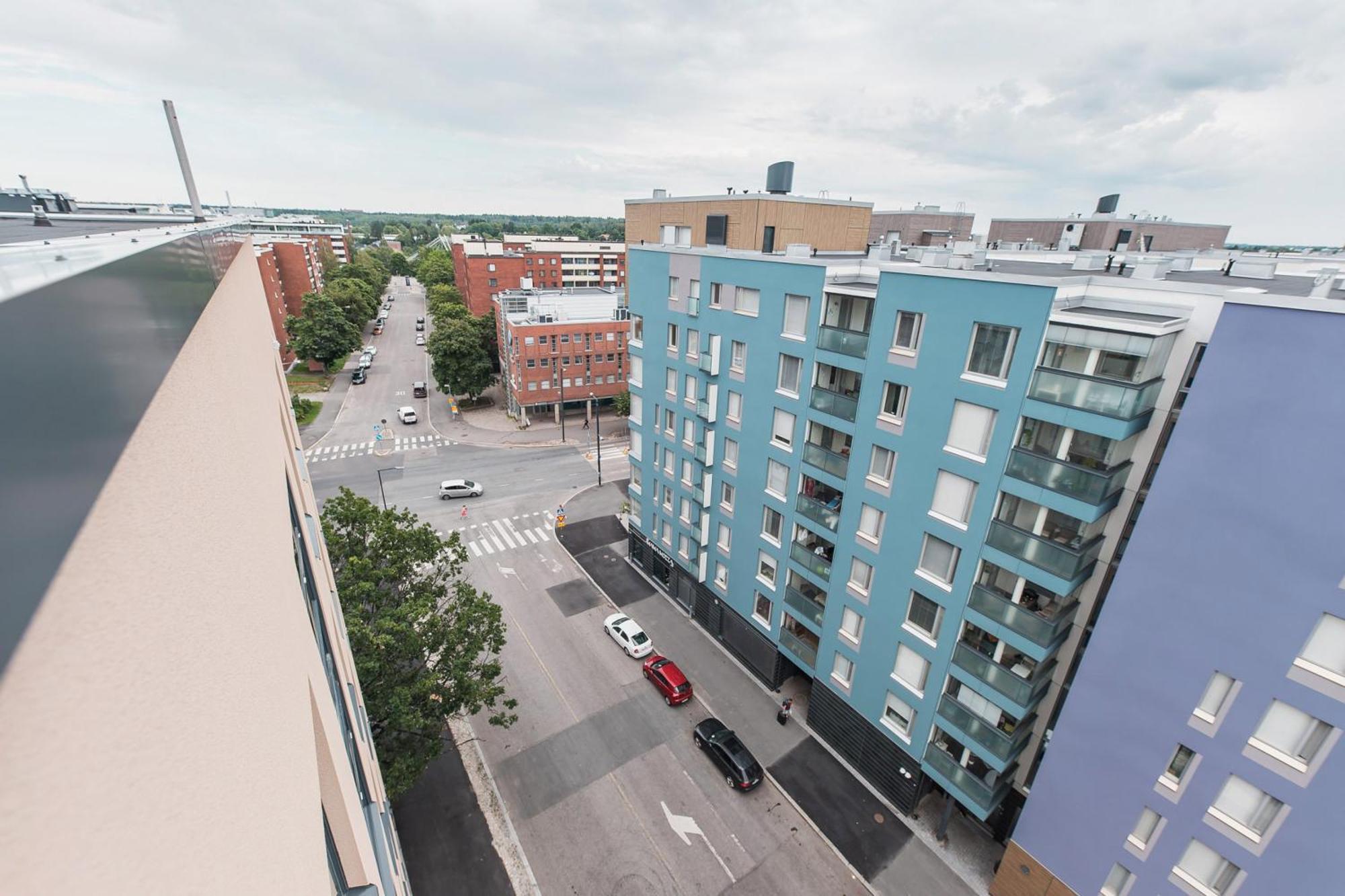 Forenom Serviced Apartments Vantaa Neilikkatie 外观 照片