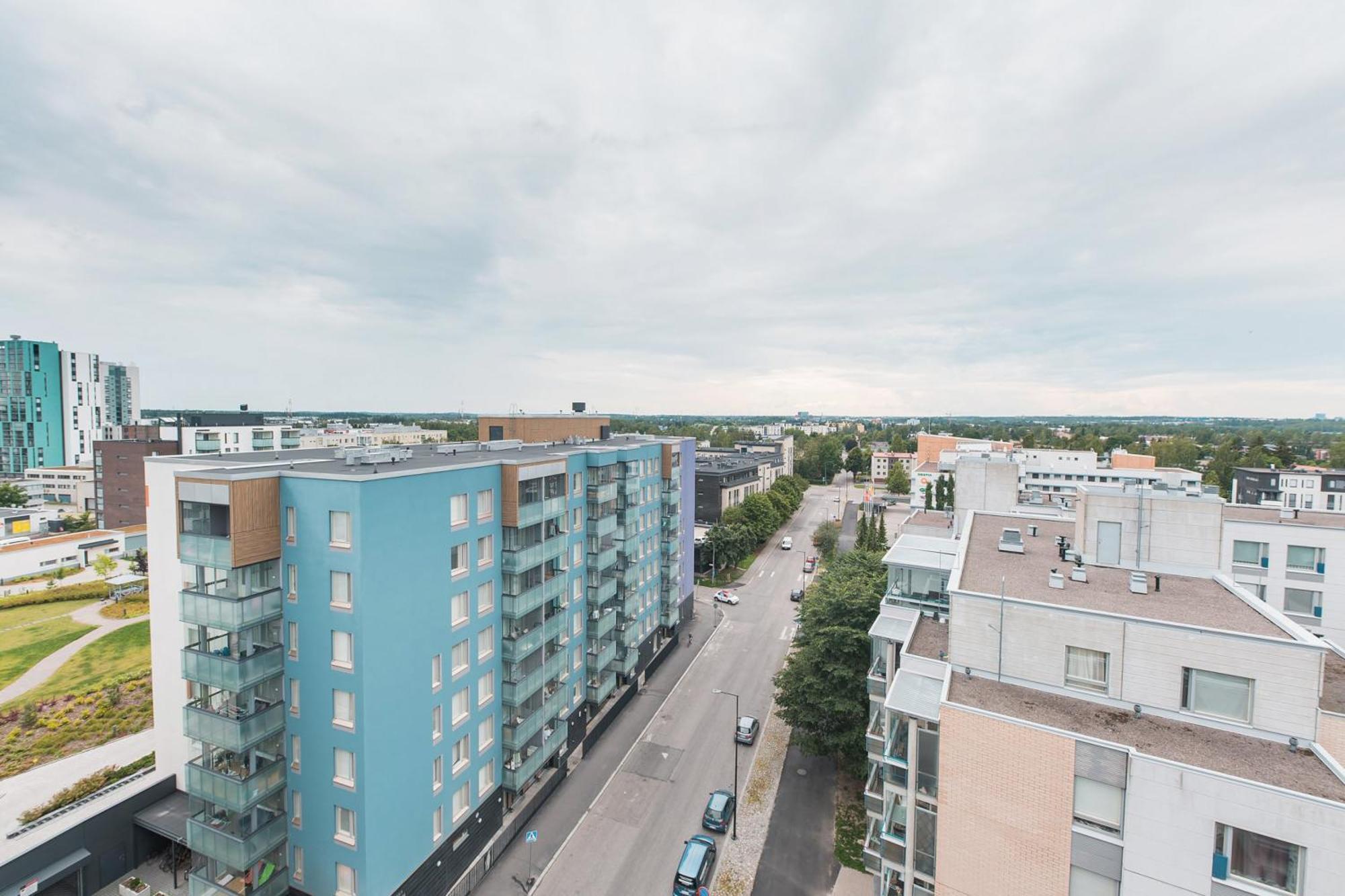 Forenom Serviced Apartments Vantaa Neilikkatie 外观 照片