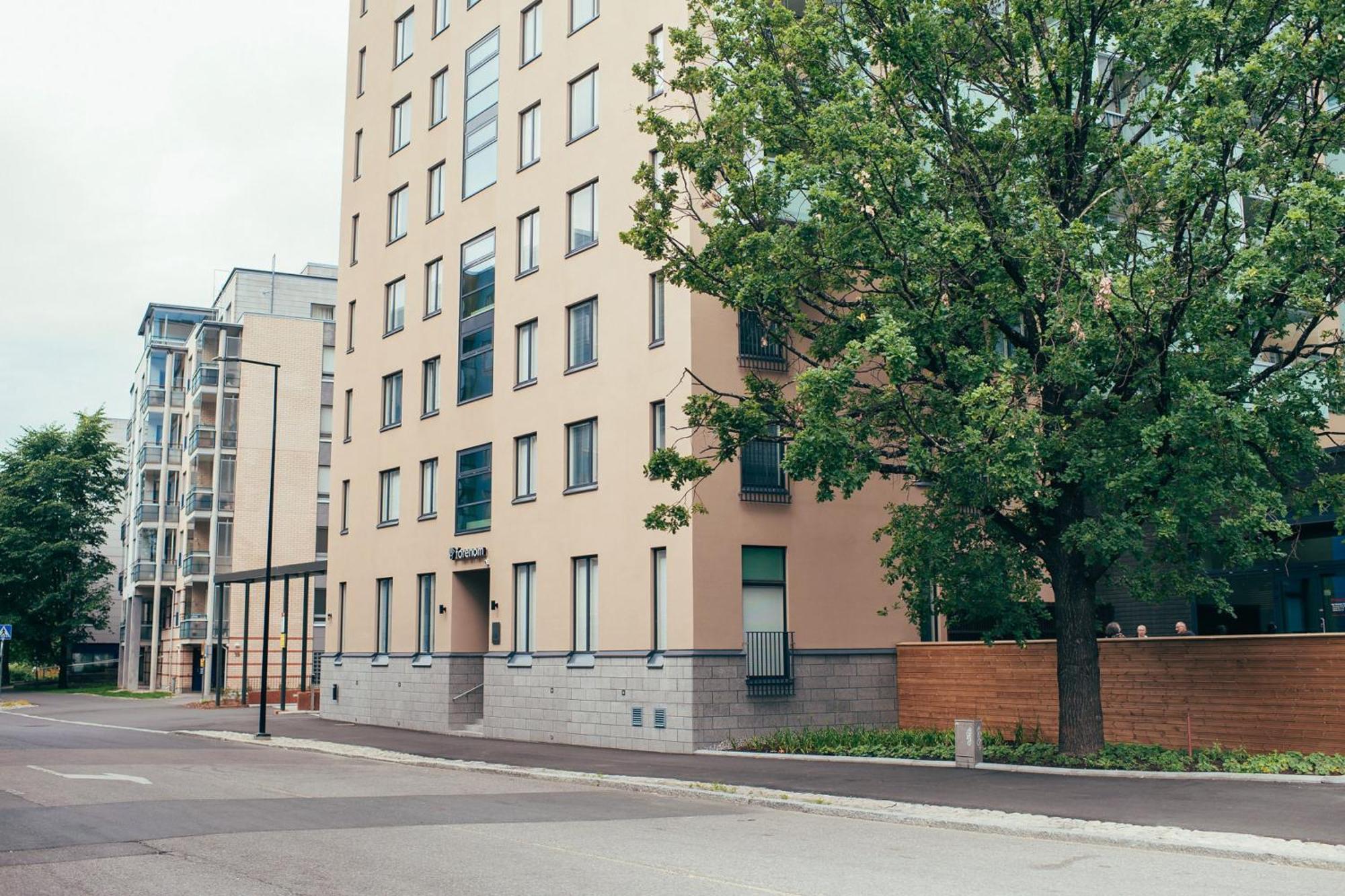 Forenom Serviced Apartments Vantaa Neilikkatie 外观 照片