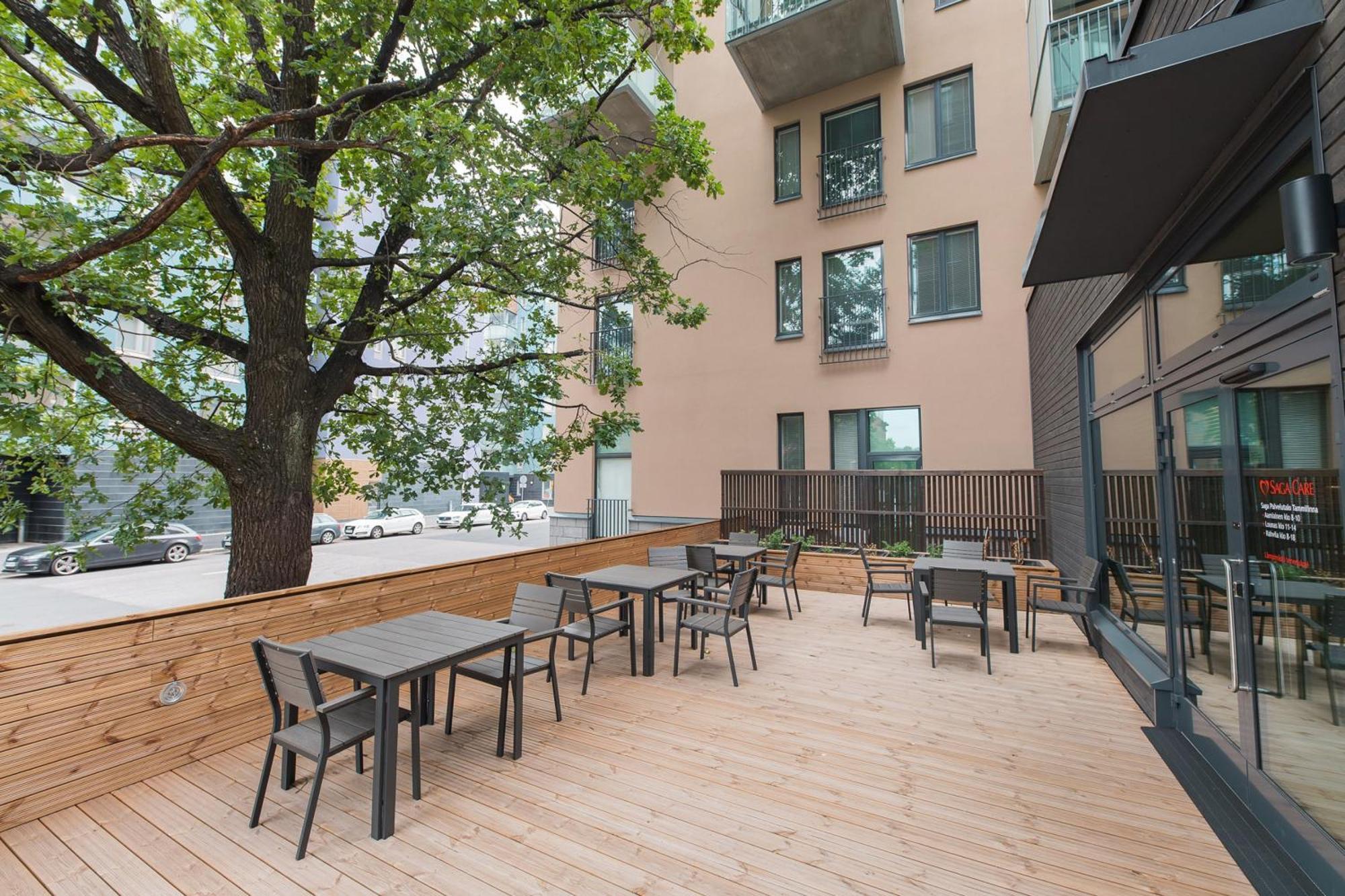 Forenom Serviced Apartments Vantaa Neilikkatie 外观 照片