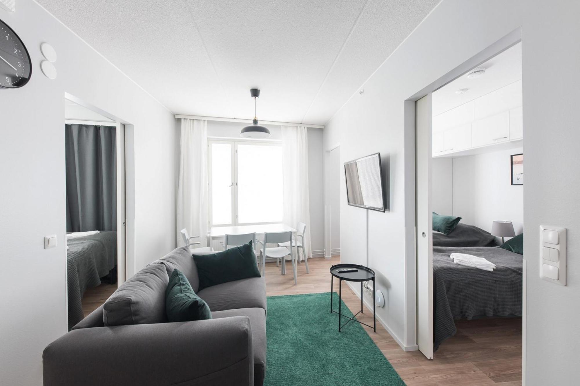 Forenom Serviced Apartments Vantaa Neilikkatie 外观 照片